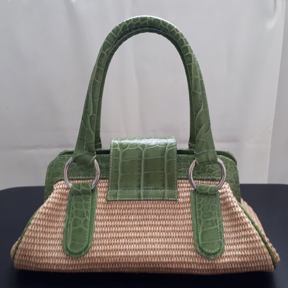 Made in Italy Summer Handbag Lanzatti by Lexiapel - Picture 2 of 8